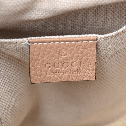 Gucci Pebbled Calfskin Small Soho Disco Bag Camelia 6 of 13