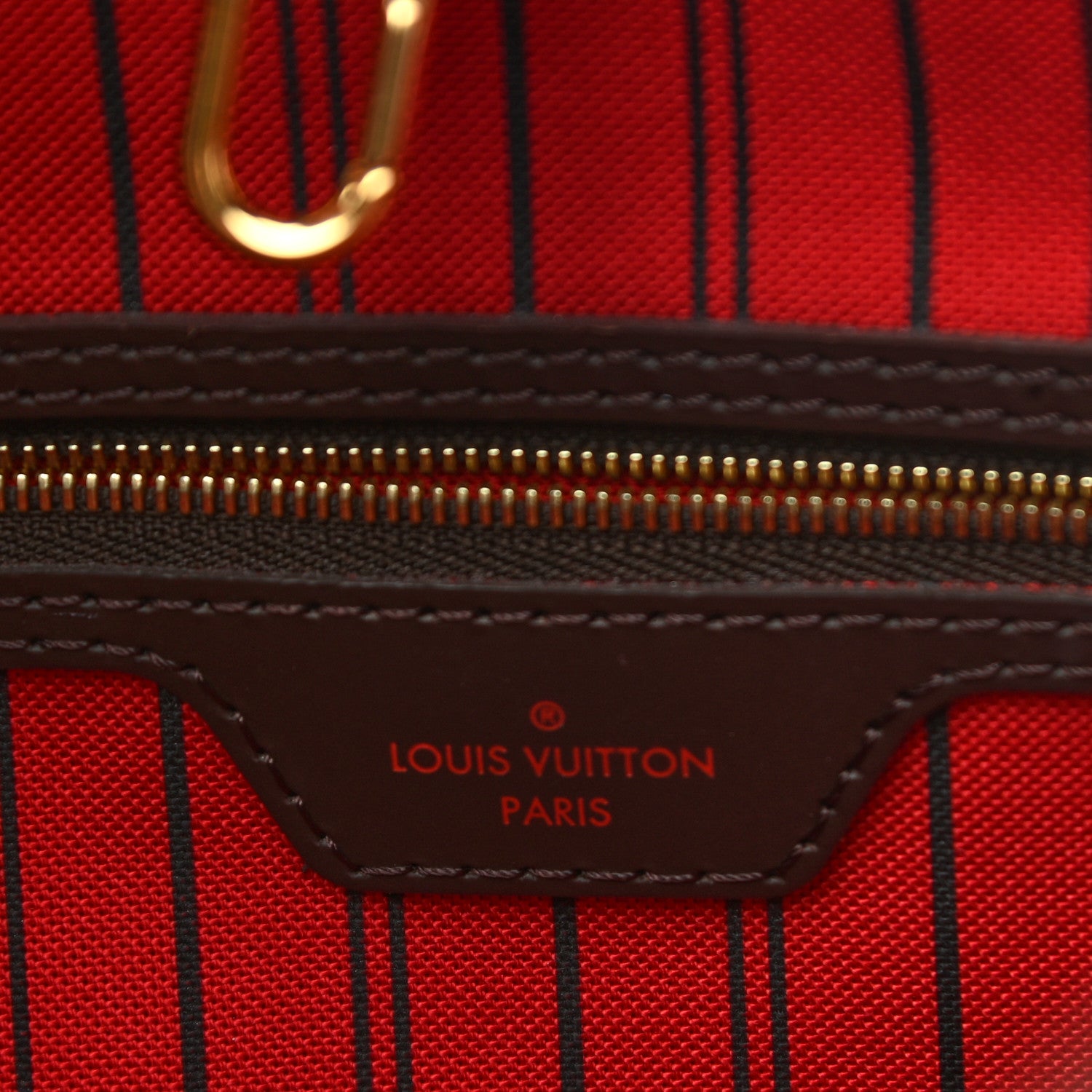 Louis Vuitton Damier Ebene Neo Neverfull MM 6 of 11