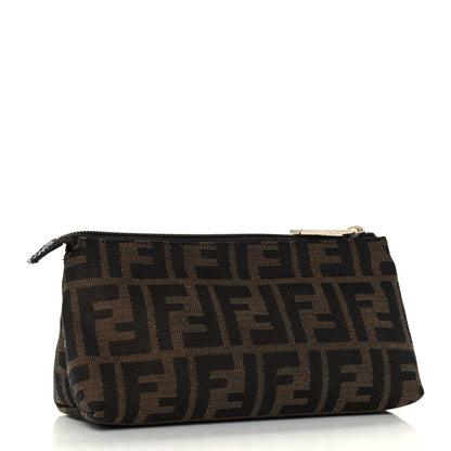 Fendi Zucca Cosmetic Pouch Tobacco 3 of 10