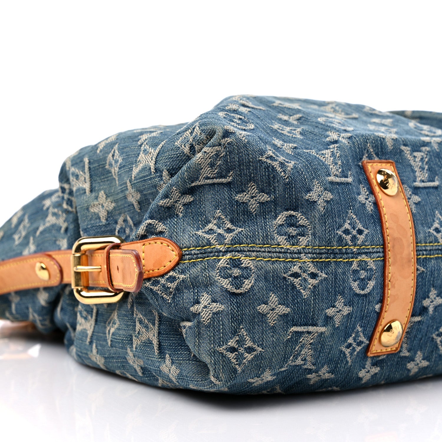 Louis Vuitton Denim Neo Cabby GM Blue 7 of 19