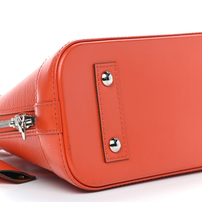 Louis Vuitton Epi Alma BB Sunrise 7 of 12