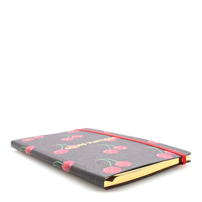 Louis Vuitton LV X TM Monogram Cerises Jane Notebook MM 4 of 6