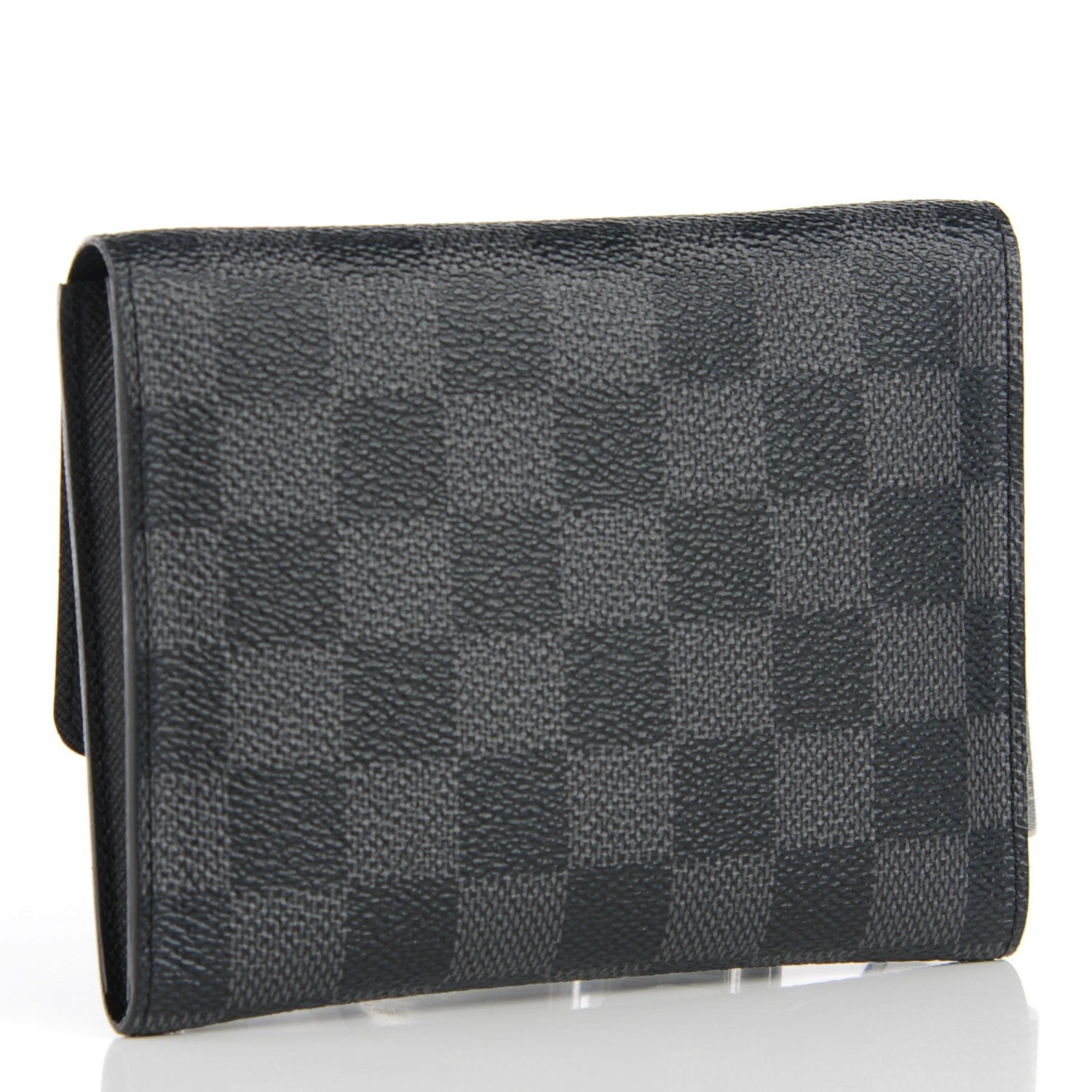 Louis Vuitton Damier Graphite Portefeuille Compact Modulable Wallet 3 of 7