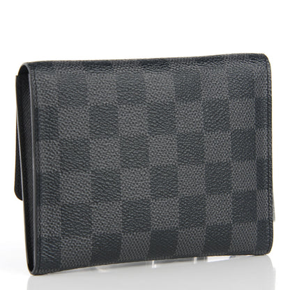 Louis Vuitton Damier Graphite Portefeuille Compact Modulable Wallet 3 of 7