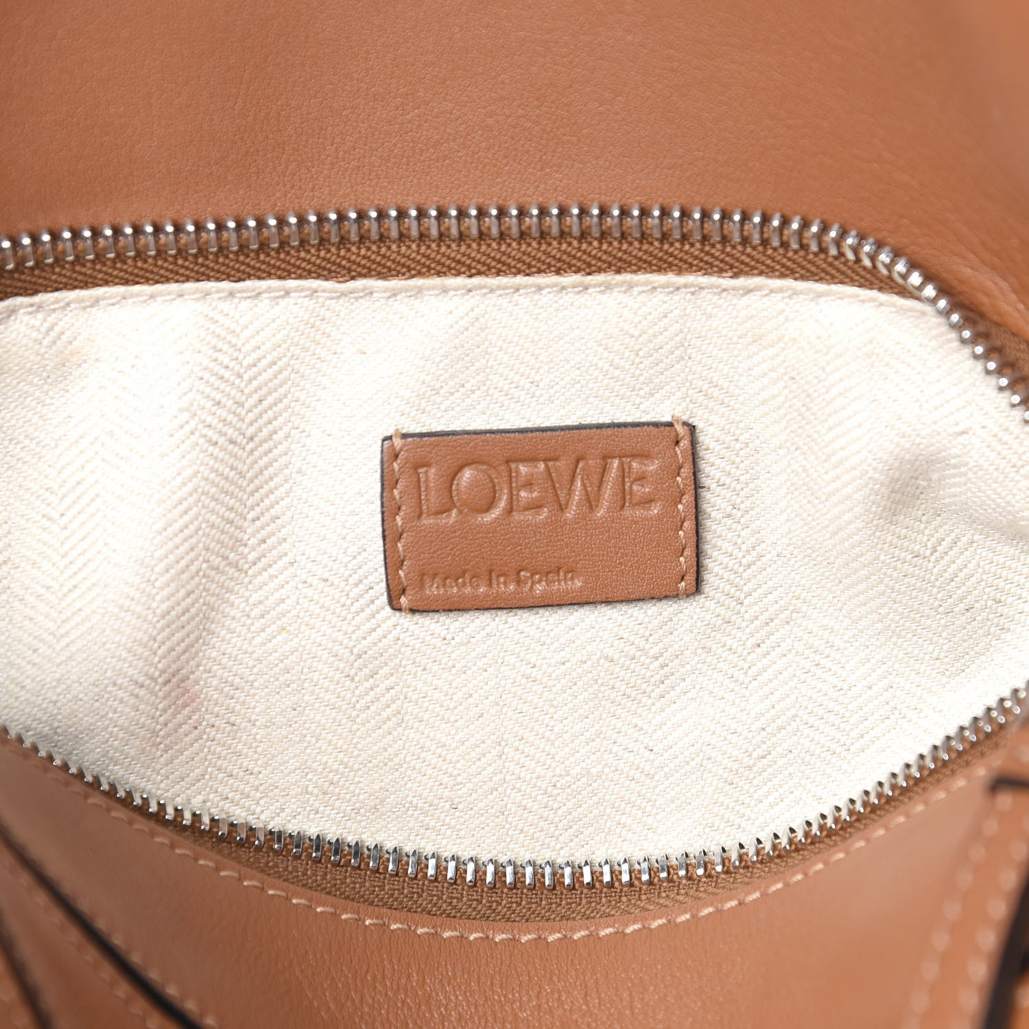 Loewe Calfskin Small Puzzle Bag Tan 5 of 11