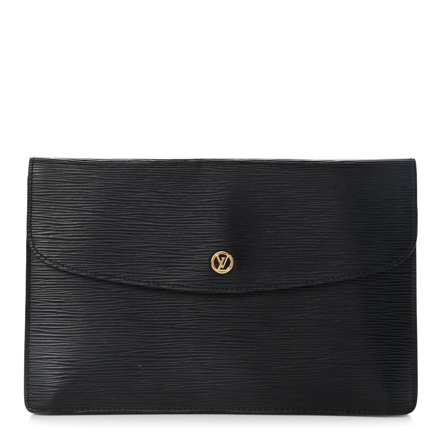 Epi Montaigne Clutch MM Black