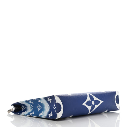Louis Vuitton Monogram Escale Toiletry Pouch 26 Blue 4 of 8