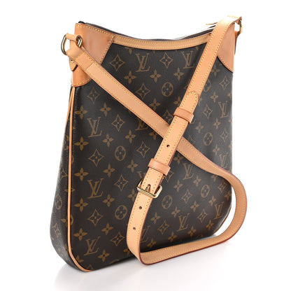 Louis Vuitton Monogram Odeon MM 3 of 8