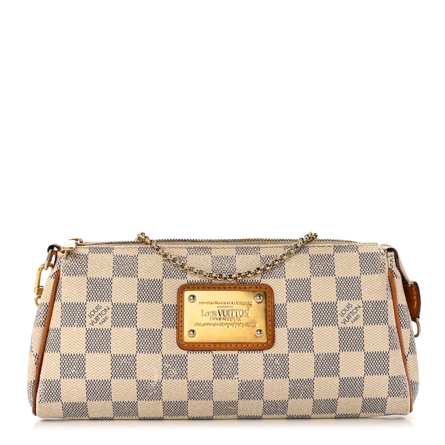 Damier Azur Eva Clutch