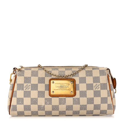 Louis Vuitton Damier Azur Eva Clutch 1 of 12