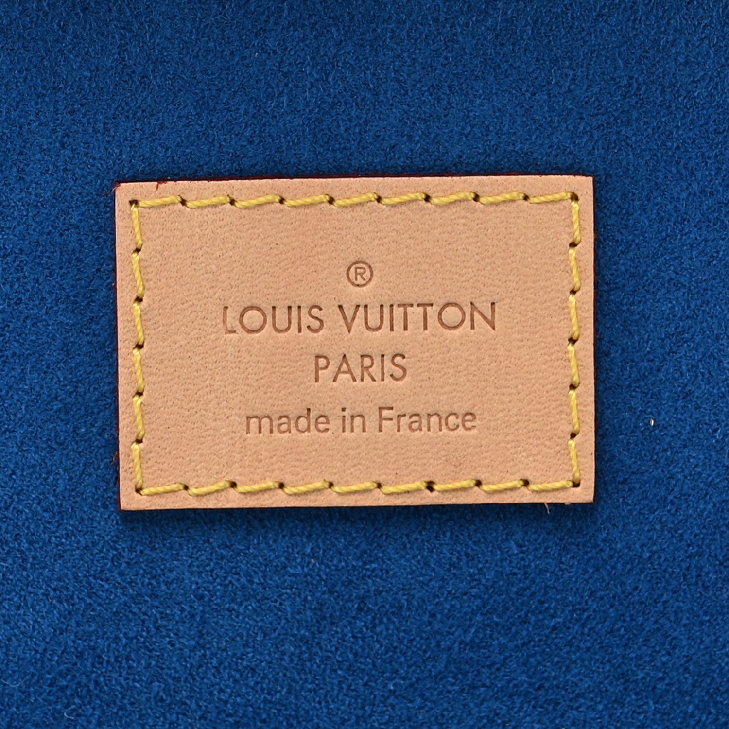 Louis Vuitton Monogram Coffret Tresor 24 Royal Blue 6 of 7