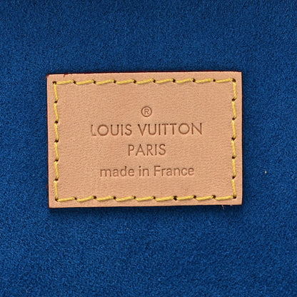 Louis Vuitton Monogram Coffret Tresor 24 Royal Blue 6 of 7