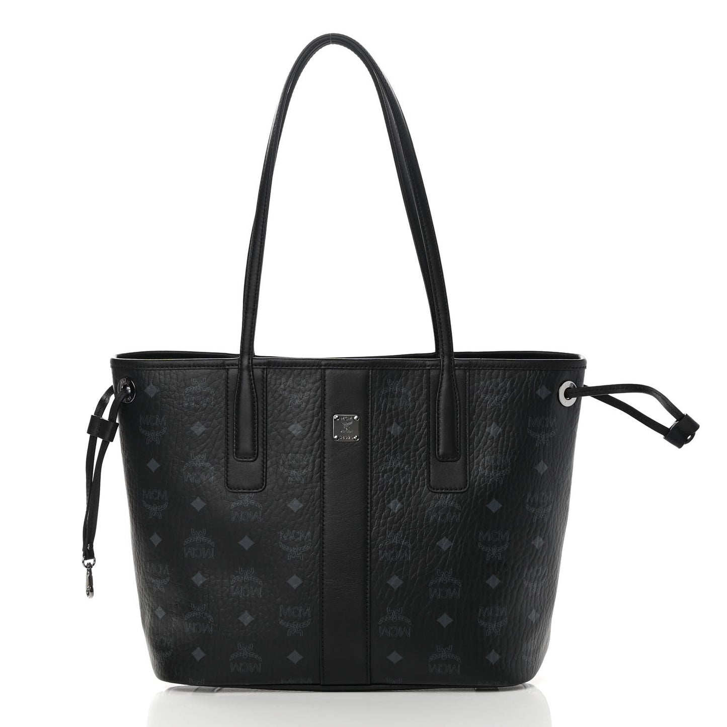 Visetos Small Liz Reversible Shopper Tote Black