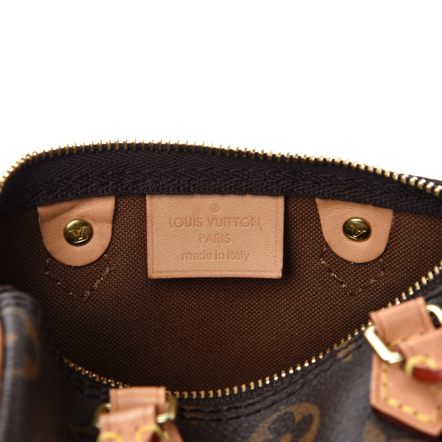 Monogram Nano Speedy