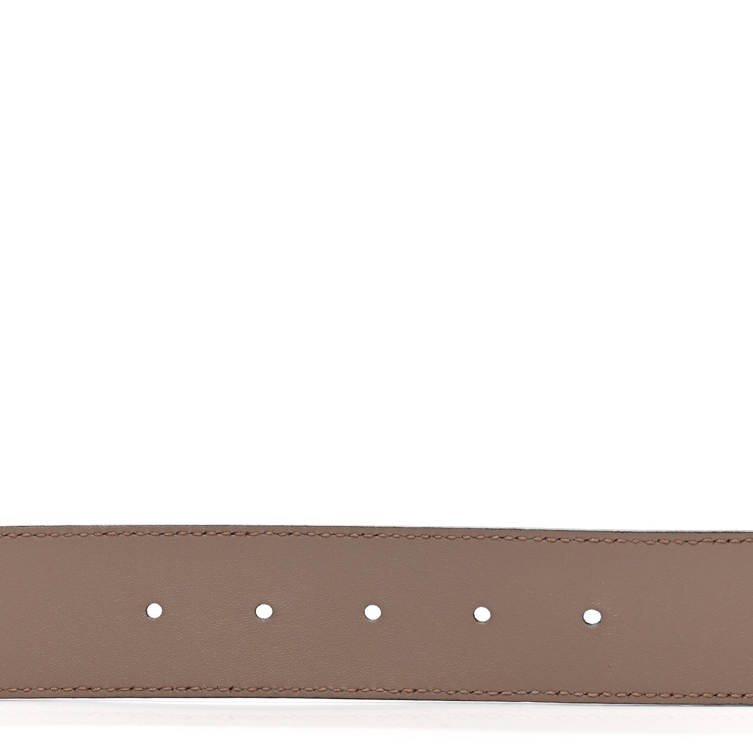 Gucci Calfskin Double G 40mm Belt 100 40 Porcelain Rose 5 of 5