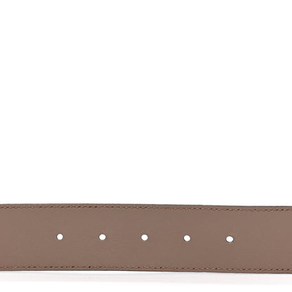 Gucci Calfskin Double G 40mm Belt 100 40 Porcelain Rose 5 of 5