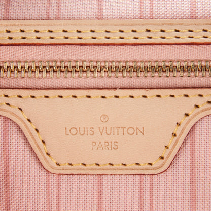 Louis Vuitton Damier Azur Tahitienne Neverfull MM 7 of 8