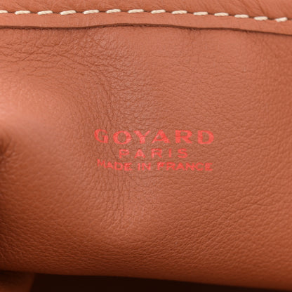Goyard Goyardine Reversible Mini Anjou Black Gold 9 of 16