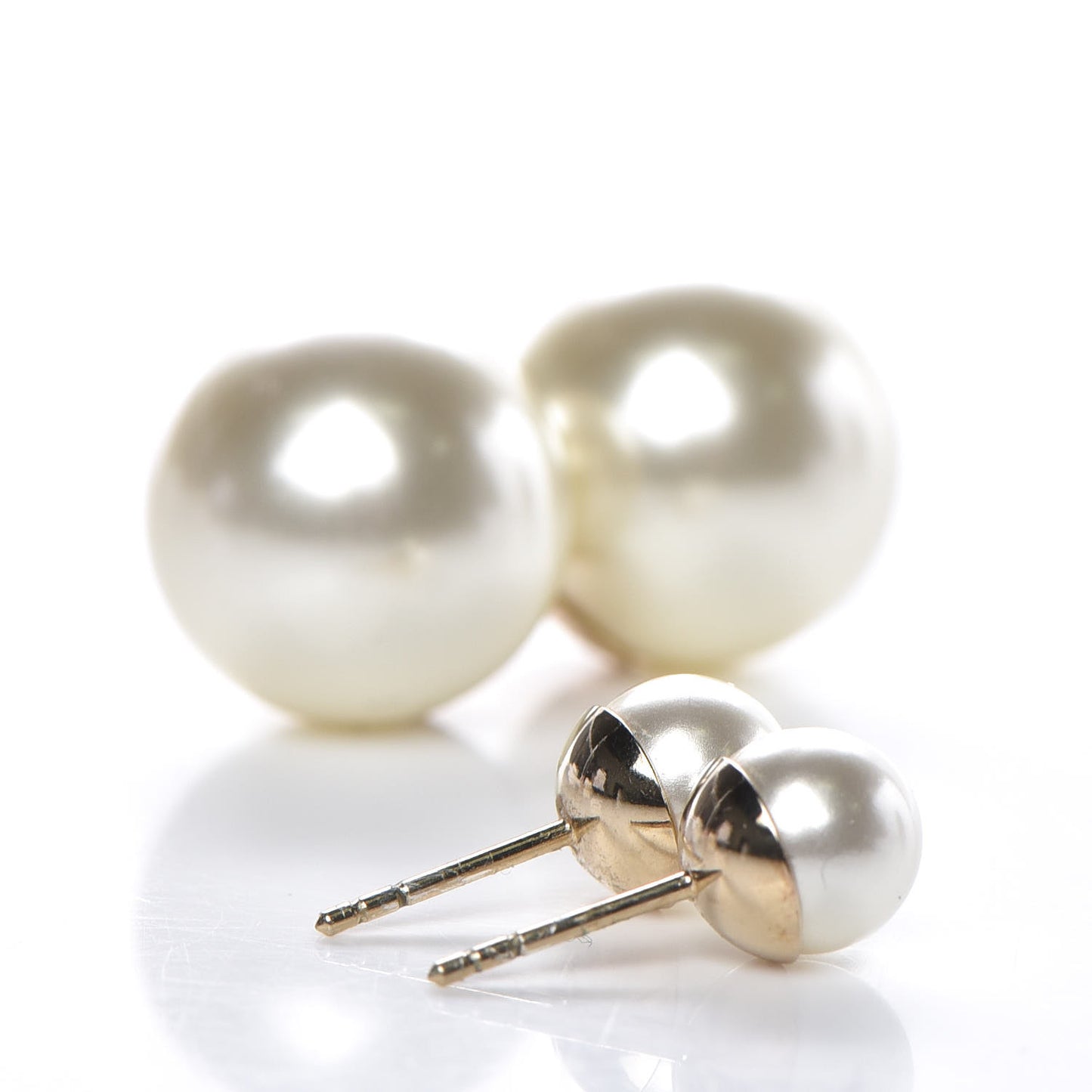 Pearl Mise En Dior Tribal Earrings