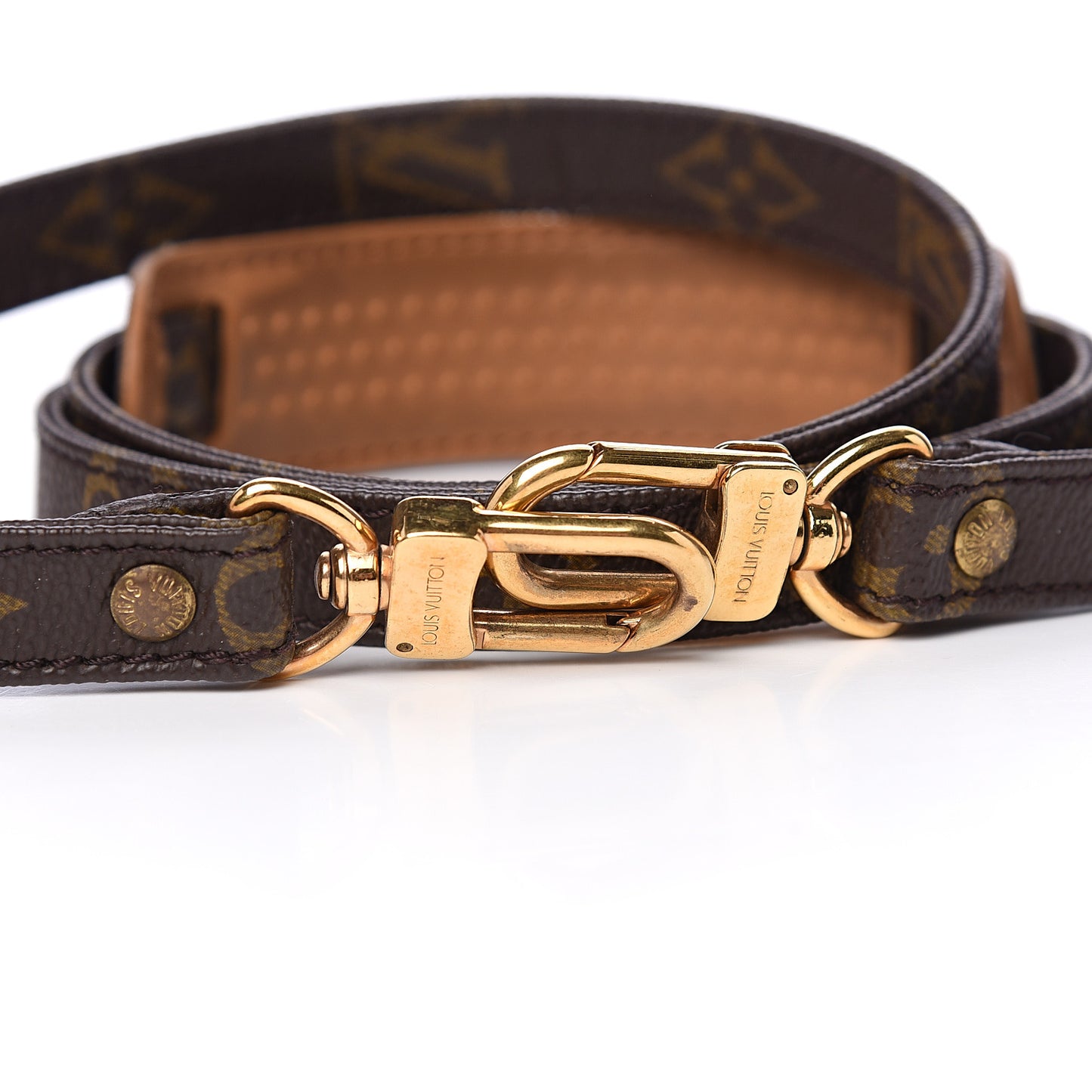 Monogram 16mm Shoulder Strap