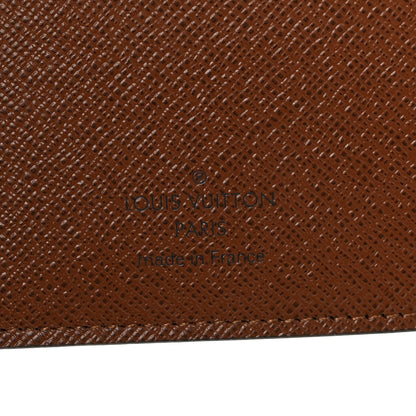 Louis Vuitton Monogram Pocket Agenda Cover 6 of 7