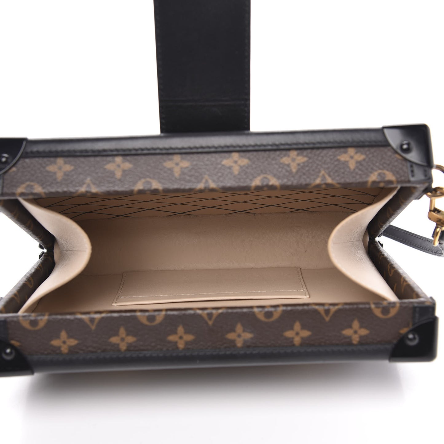 Monogram Petite Malle Black