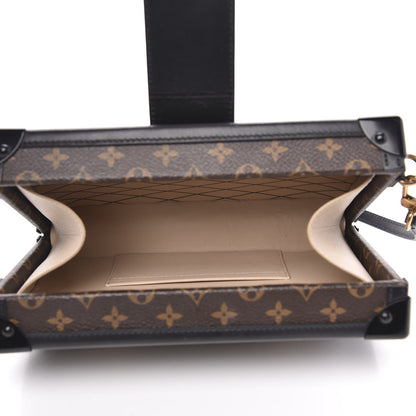 Louis Vuitton Monogram Petite Malle Black 5 of 12