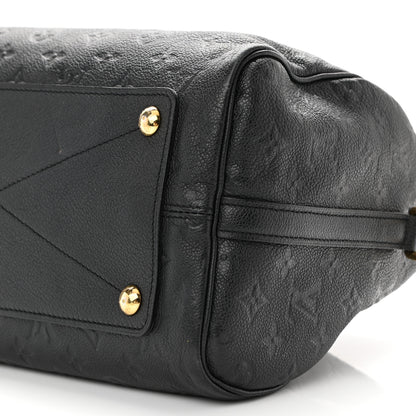 Louis Vuitton Empreinte Speedy Bandouliere 30 Black 10 of 16