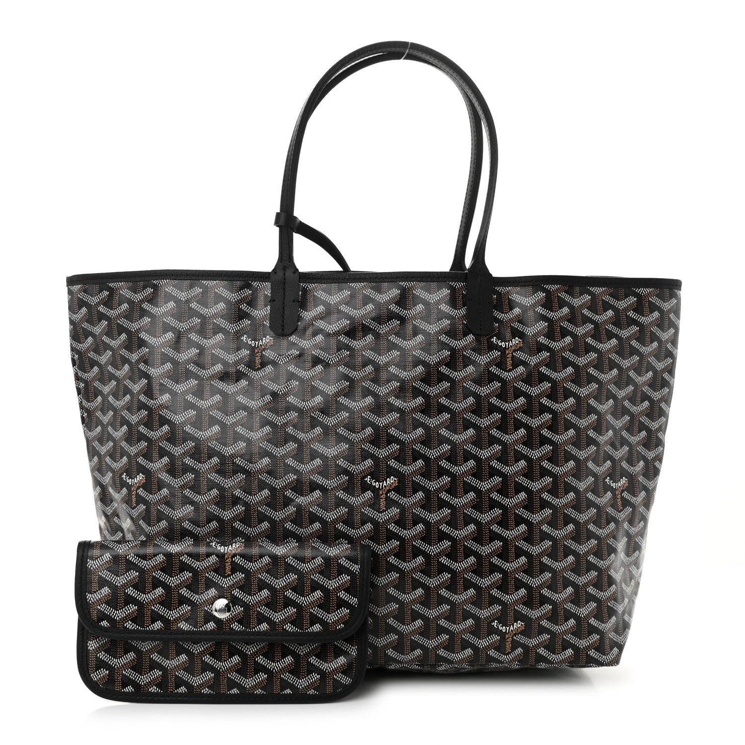 Goyard Goyardine Saint Louis PM Black 2 of 10