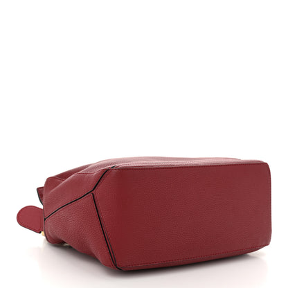 Loewe Grained Calfskin Small Puzzle Bag Rouge 4 of 10