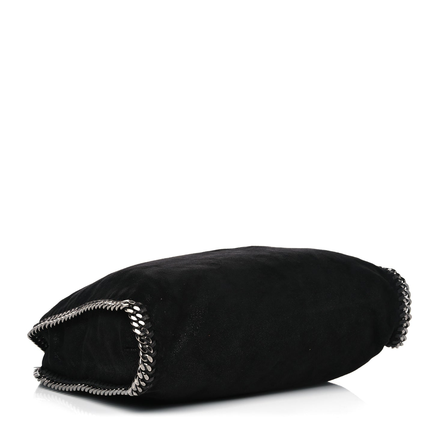 Shaggy Deer Small Falabella Tote Black