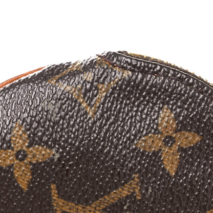 Louis Vuitton Monogram Round Coin Purse 10 of 10