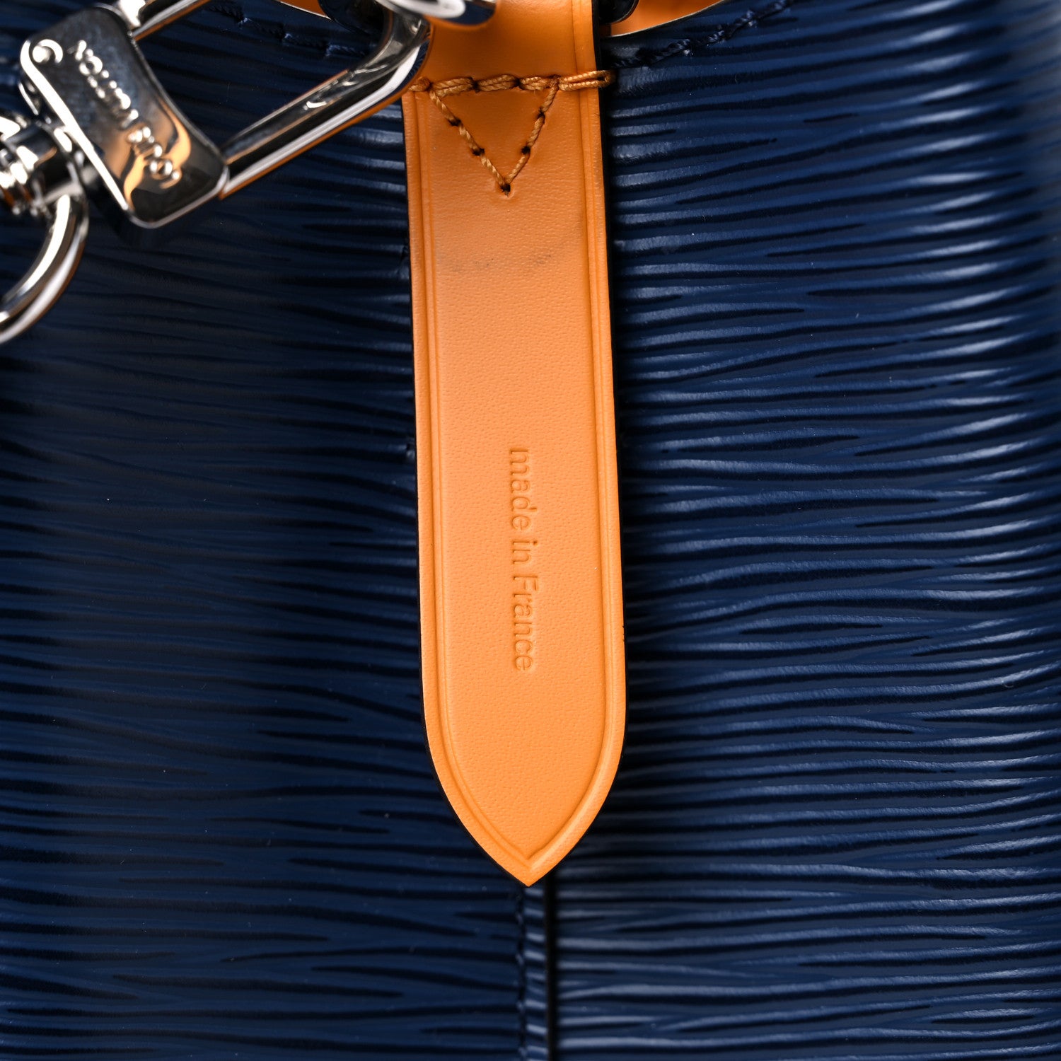 Louis Vuitton Epi Neonoe BB Indigo Safran 7 of 9