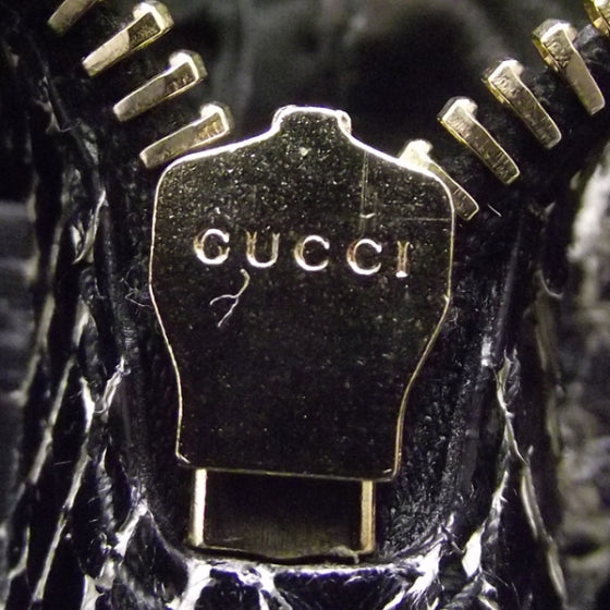 Gucci Python Large Hysteria Tote 10 of 10