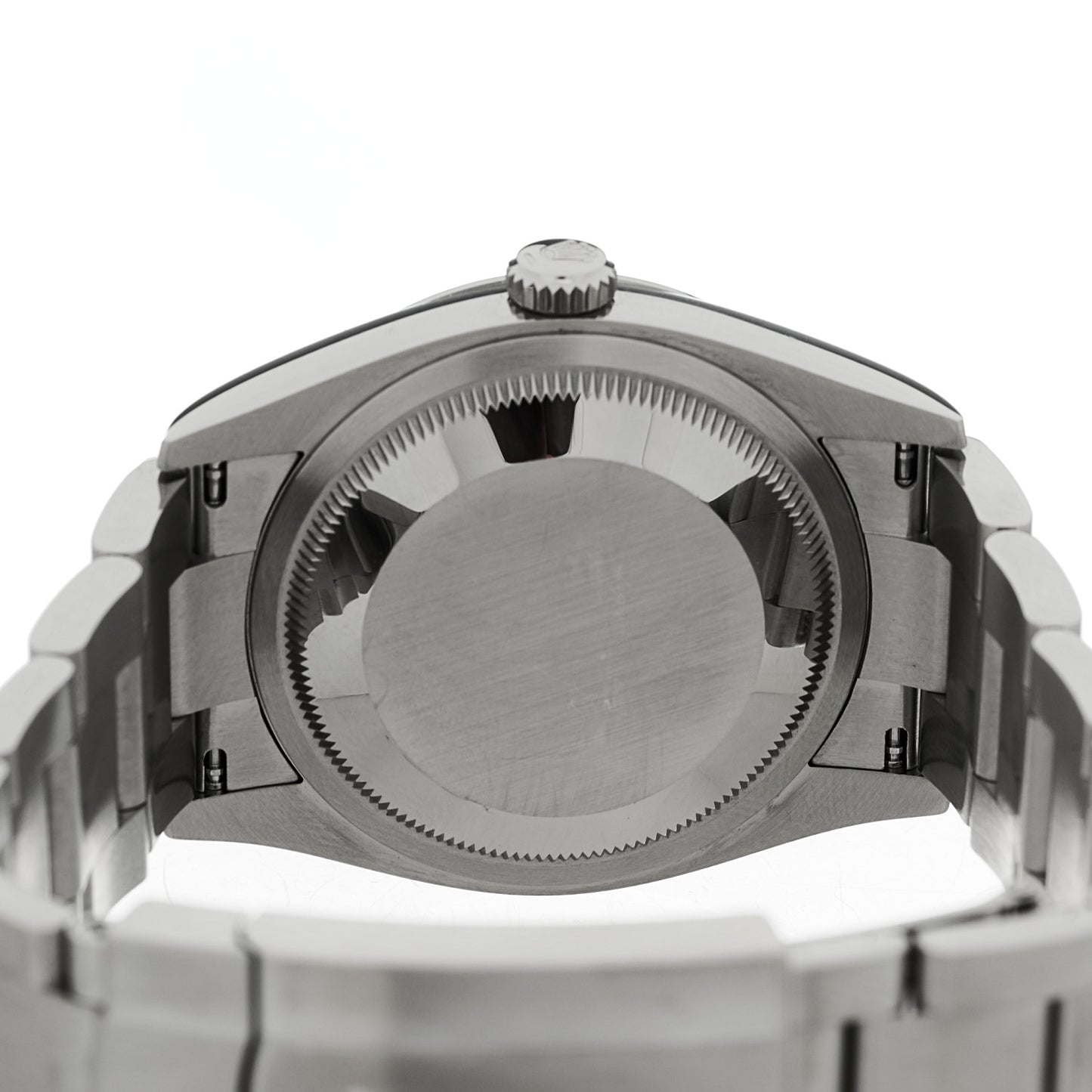 Stainless Steel 36mm Oyster Perpetual Watch Pistachio 126000