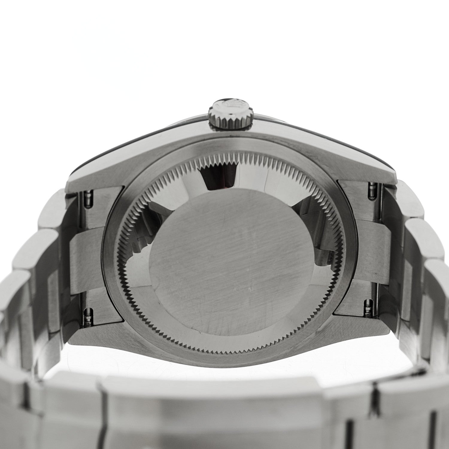 Rolex Stainless Steel 36mm Oyster Perpetual Watch Pistachio 126000 4 of 5