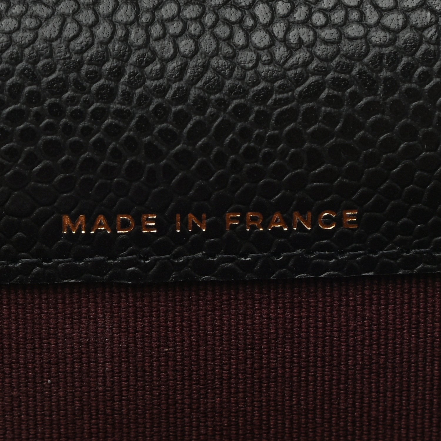Chanel Caviar Quilted Flap Card Holder Wallet Black 7 of 9