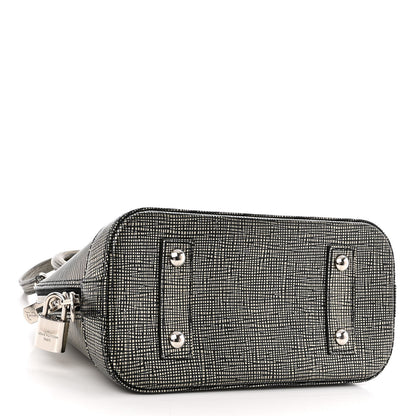 Louis Vuitton Epi Alma BB Platine 4 of 10