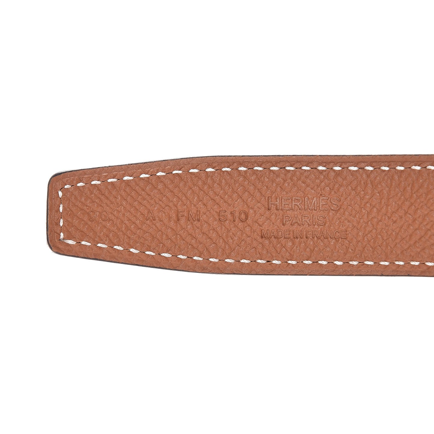 Swift Epsom Collier De Chien 24mm Belt 90 Black Gold