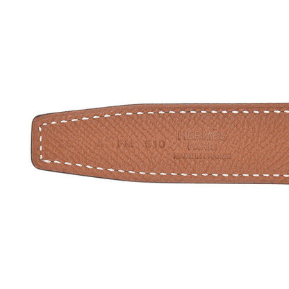 Hermes Swift Epsom Collier De Chien 24mm Belt 90 Black Gold 4 of 7