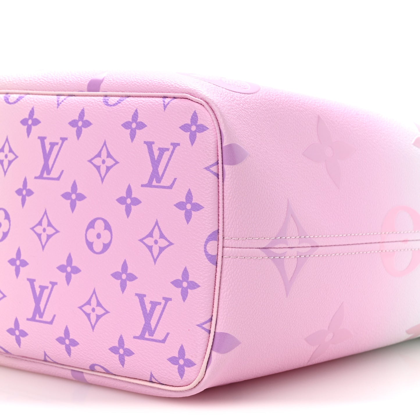 Monogram Giant Spring In The City Neverfull MM Sunrise Pastel