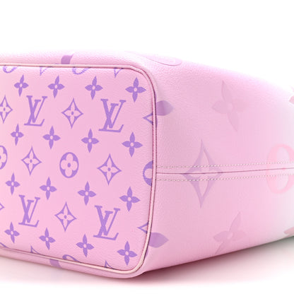 Louis Vuitton Monogram Giant Spring In The City Neverfull MM Sunrise Pastel 10 of 10