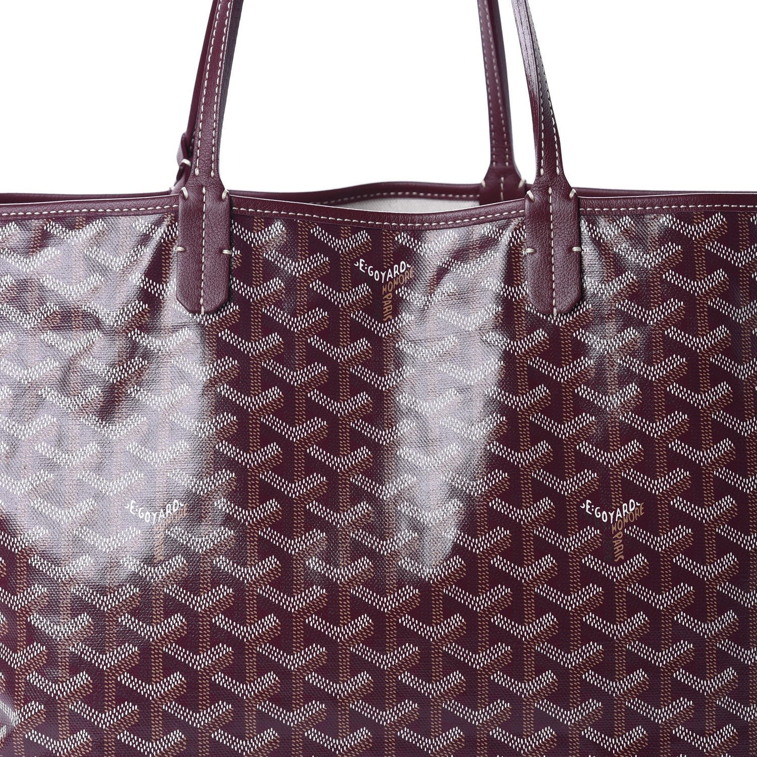 Goyard Goyardine Saint Louis PM Bordeaux 9 of 9