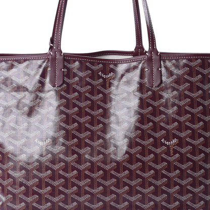 Goyard Goyardine Saint Louis PM Bordeaux 9 of 9