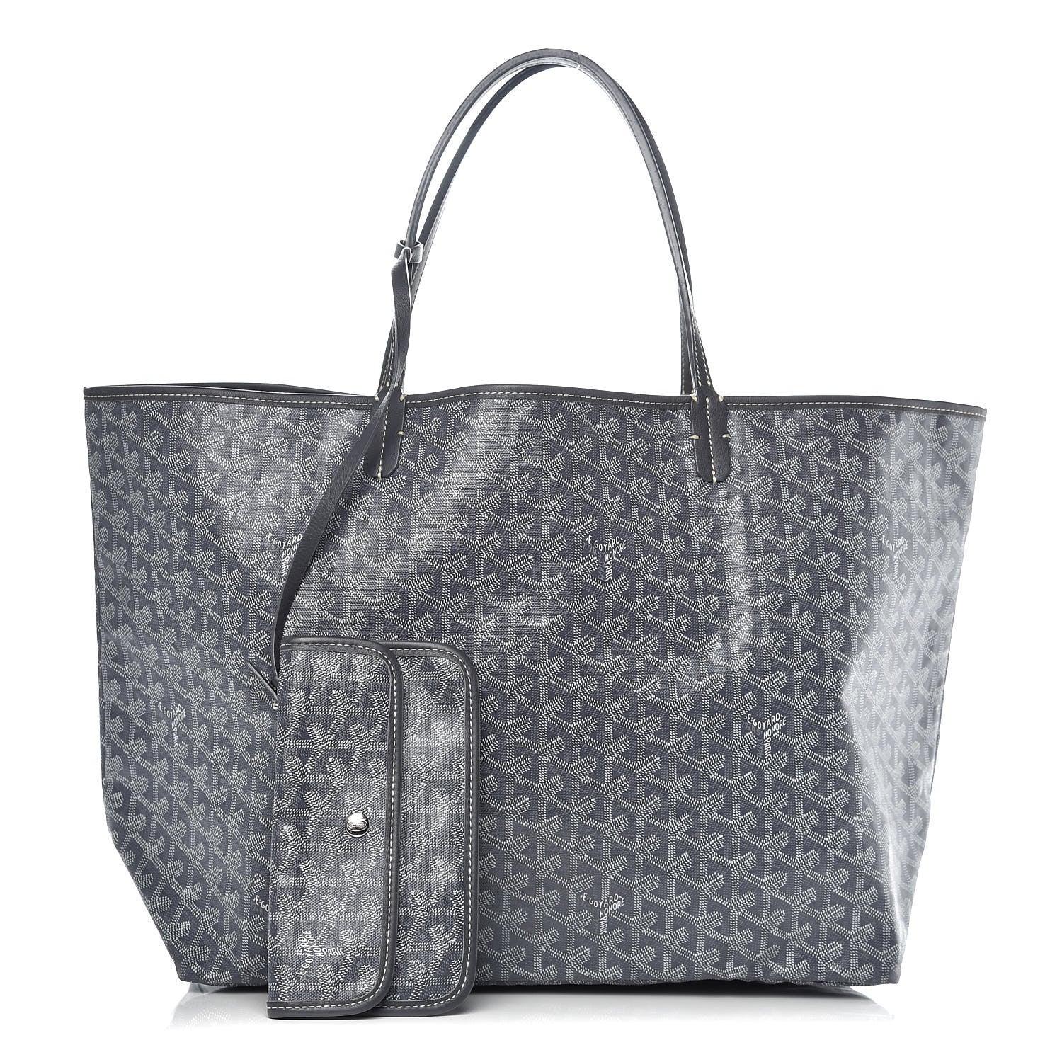 Goyard Goyardine Saint Louis GM Grey 1 of 11