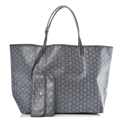Goyard Goyardine Saint Louis GM Grey 1 of 11
