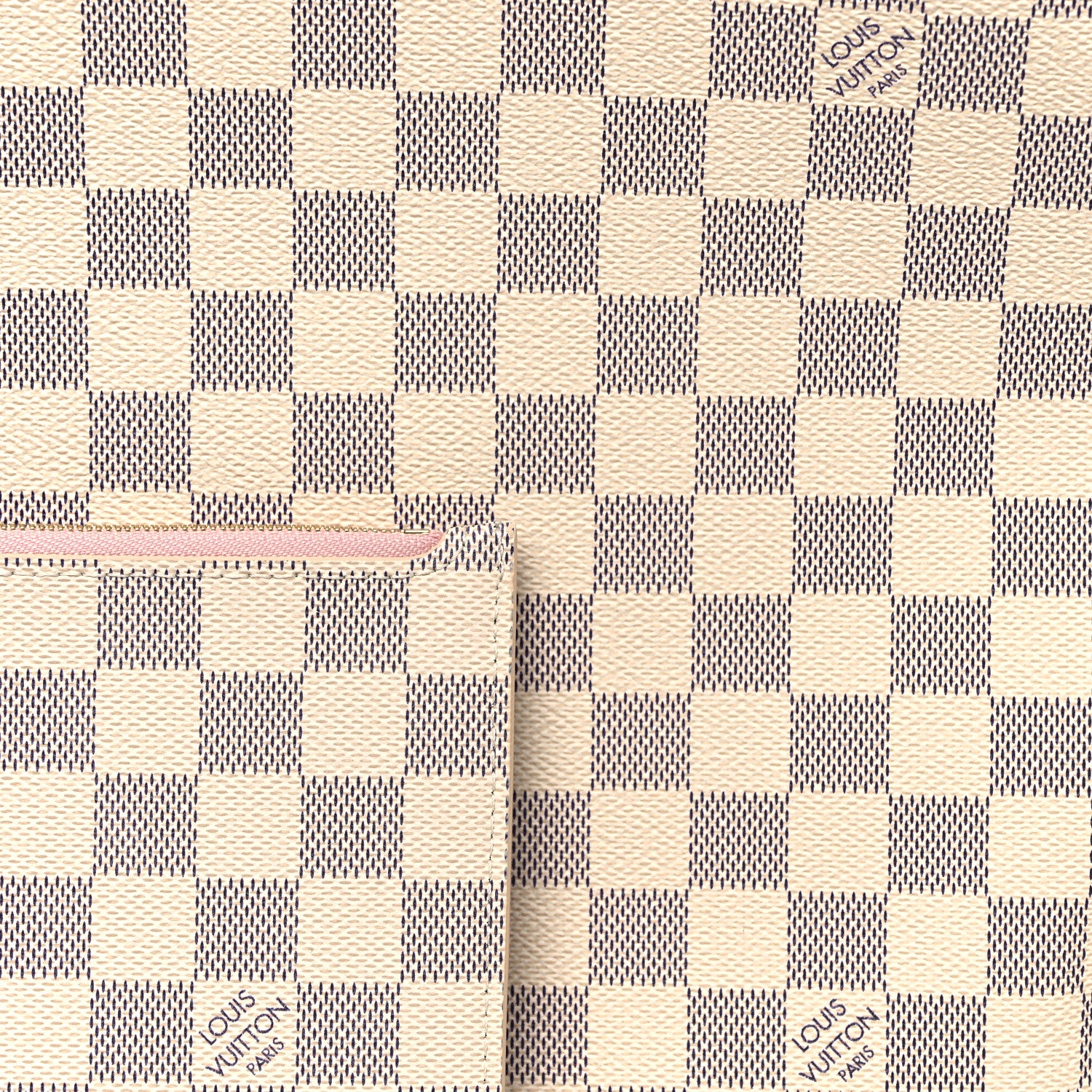 Louis Vuitton Damier Azur Neo Neverfull GM Rose Ballerine 8 of 12