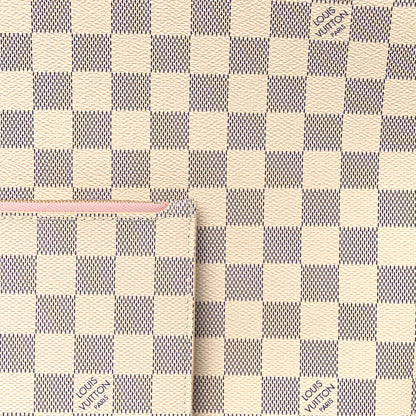 Louis Vuitton Damier Azur Neo Neverfull GM Rose Ballerine 8 of 12