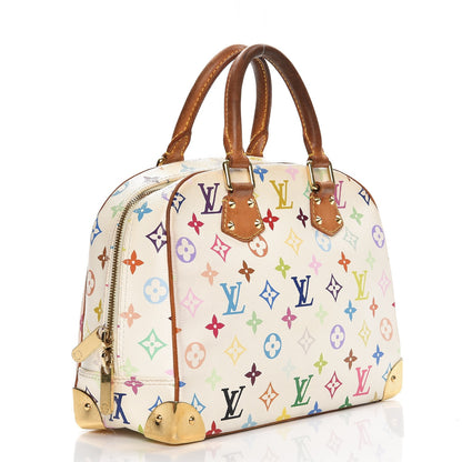 Louis Vuitton Monogram Multicolor Trouville White 3 of 12