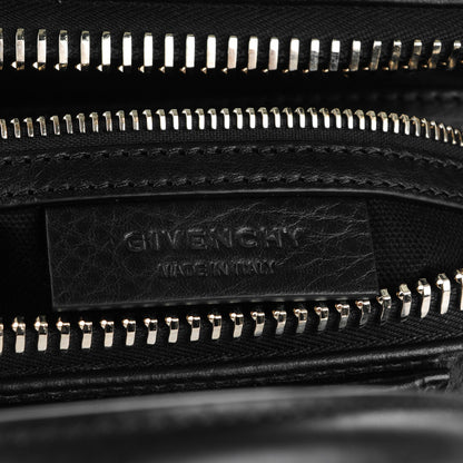 Givenchy Calfskin Crocodile Embossed Small Antigona Black 6 of 9